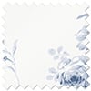 Shabby Chic by Rachel Ashwell Sunbleached Floral (Blackout), China Blue - Roller Blind